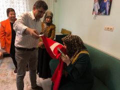Erdoğan’dan Şehid Ailesine Vefa