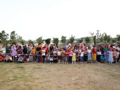 HBB ÇOCUKLARIN BAYRAM SEVİNCİNE ORTAK OLDU