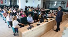 HBB VE MKÜ İŞ BİRLİĞİYLE PERSONELE KAMU İHALE KANUNU EĞİTİMİ