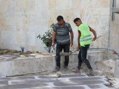 HBB “Hatay Müze Kütüphanesi”nde çevre düzenleme çalışmaları gerçekleştirdi