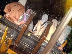 HBB, YAĞIŞLARDA MAHSUR KALAN 16’SI ÇOCUK TOPLAM 22 KİŞİYİ KURTARDI