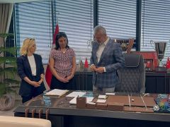 BAŞKAN ÖNTÜRK’TEN PERSONELE PROMOSYON MÜJDESİ