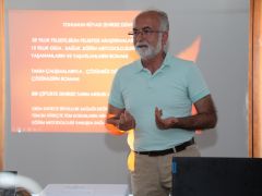 HBB VE ZİRAAT ODASINDAN BÜTÜNCÜL TARIM KONFERANSI ÇİFTÇİLERE ZEHİRSİZ TARIM SEMİNERİ