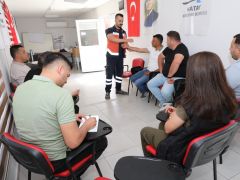 HBB’DEN PERSONELE VE VATANDAŞLARA İLK YARDIM EĞİTİMİ