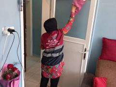 HBB’DEN İBADETHANELERE TEMİZLİK, YAŞLI VE ENGELLİLERE DESTEK