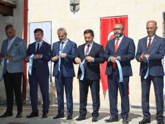 CUMHURBAŞKANI ERDOĞAN, SARIMİYE CAMİSİ’Nİ İBADETE AÇTI BAŞKAN ÖNTÜRK, SARIMİYE CAMİSİ AÇILIŞ TÖRENİNE KATILDI