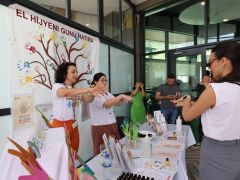HBB İLE MKÜ İŞ BİRLİĞİYLE EL HİJYENİ EĞİTİMİ DERMATİT RİSKLERE KARŞI UZMANLAR UYARDI