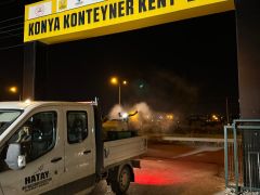 HBB HAŞERE VE SİNEKLERLE MÜCADELEYE DEVAM EDİYOR