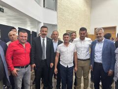 BAŞKAN ÖNTÜRK’TEN ARSUZ’A DOĞAL GAZ MÜJDESİ