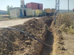 HBB ESKİ İÇME SUYU HATLARINI YENİLİYOR