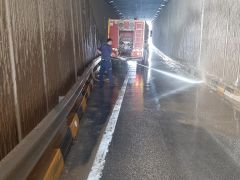 HBB’YE BAĞLI 117 ARAÇ 302 PERSONEL ETKİLİ SAĞANAK YAĞIŞLA MÜCADELE ETTİ