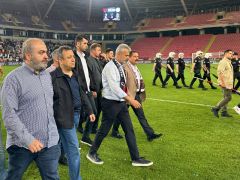 HATAYSPOR BAŞKAN ÖNTÜRK’LE LİGE TUTUNDU