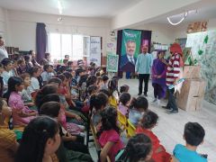 HBB, “HATAY’DA ÇOCUKLAR GÜLSÜN DİYE” YOĞUN ÇALIŞMAYA DEVAM EDİYOR
