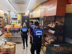 BÜYÜKŞEHİR ZABITASI İL GENELİNDE DENETİMLERİNE DEVAM EDİYOR HBB ZABITASI GÖREV BAŞINDA
