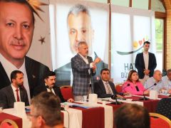 HATAY’I AYAĞA KALDIRMAK İÇİN GECE GÜNDÜZ ÇALIŞIYORUZ