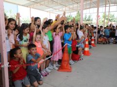 HBB’DEN ÇOCUKLARA KARNE HEDİYESİ