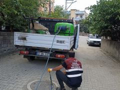 HATAY BÜYÜKŞEHİR MAYIS AYINDA 116 BİN 324 NOKTAYI İLAÇLADI