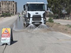 HBB, KURBAN BAYRAMI HAZIRLIKLARINI HIZLANDIRDI 15 İLÇEDE TEMİZLİK ÇALIŞMALARI SÜRÜYOR