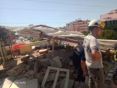 HBB İTFAİYESİNDEN ANINDA MÜDAHALE