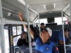 TOPLU TAŞIMA ARAÇLARINDA KLİMA DENETİMİ