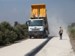 KIRSALDA ULAŞIM KALİTESİ ARTTIRILIYOR
