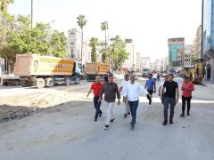 İSKENDERUN ŞEHİR MERKEZİ’NDE TRAFİK AKIŞININ YÖNÜ DEĞİŞTİ