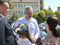 BAŞKAN ÖNTÜRK, ODA BAŞKANLARI İLE BİR ARAYA GELDİ