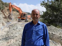 YAYLADAĞI AYDINBAHÇE’NİN İÇME SUYU İLETİM TESİSİ YENİLENİYOR