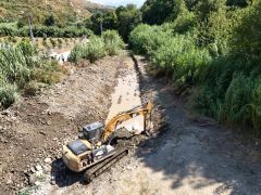 ASİ NEHRİ BAĞLANTILI DERE VE KANALLAR TEMİZLENİYOR