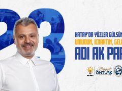 BAŞKAN ÖNTÜRK AK PARTİ’NİN 23. YIL DÖNÜMÜNÜ KUTLADI