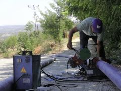 ALTINÖZÜ TOKAÇLI VE ZEYTİNDALI’NIN SU SORUNU ÇÖZÜLDÜ