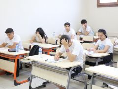 BÜYÜKŞEHİR’DEN 520 ÖĞRENCİ’YE EĞİTİM DESTEĞİ