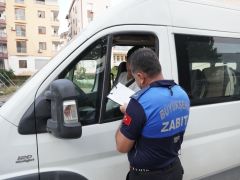 HBB’DEN OKUL SERVİSLERİNE SIKI TAKİP
