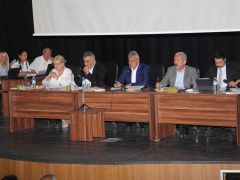 BÜYÜKŞEHİR EYLÜL AYI OLAĞAN MECLİS TOPLANTISI ERZİN’DE YAPILDI
