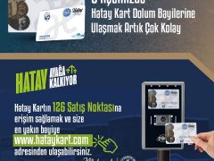 HBB’DEN VATANDAŞLARA DUYURU     TOPLU TAŞIMADA HATAY “KART DÖNEMİ” BAŞLIYOR