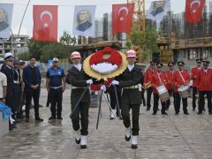 BAŞKAN ÖNTÜRK GAZİLER GÜNÜ’NÜ KUTLADI