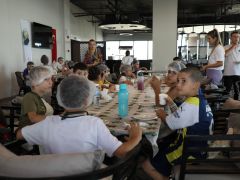 HBB’DEN ÇOCUKLARA YÖRESEL TATLAR ATÖLYESİ  GASTRONOMİEVİ KAPILARINI ÇOCUKLARA AÇMAYA DEVAM EDİYOR