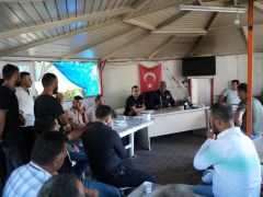 HBB İTFAİYESİNDEN GÖNÜLLÜ İTFAİYECİLERE EĞİTİM