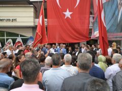 BAŞKAN ÖNTÜRK’TEN SAMANDAĞ’A MÜJDELER  ÖNTÜRK: SAMANDAĞ’IN ALTYAPI MESELESİNİ BİTİRECEĞİZ  ESKİ YÖNETİMİN HİZMETİ İLE BORCU ARASINDA DENGESİZLİK VAR