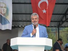 ÖNTÜRK, HEM AÇILIŞ YAPTI HEM MÜJDE VERDİ  ÖNTÜRK: BU SEZON 1400 KM YOL YAPACAĞIZ