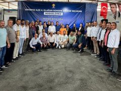 AK Parti Hatay İl Başkanlığı, 15 İlçede Kongrelerde Oy Kullanacak Delege Seçimlerini Gerçekleştirdi