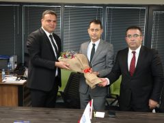 HBB BAŞKAN VEKİLİ TEKÖZ, AHİLİK HAFTASI’NDA ESNAFLARI MİSAFİR ETTİ