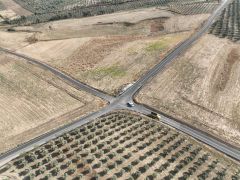 HBB YOLLARI MODERNİZE EDİYOR  13 KİLOMETRELİK ŞAM YOLU ASFALTLANDI