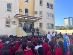 İTFAİYE HAFTASI’NI ÇOCUKLARLA BERABER KUTLADILAR