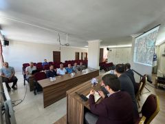 YAYLADAĞI’NDA TOPLU ULAŞIM TOPLANTISI 