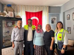 HBB ŞEHİT VE GAZİ AİLELERİNİN YANINDA