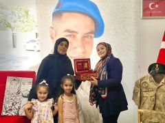HBB ŞEHİT VE GAZİ AİLELERİNİ YALNIZ BIRAKMIYOR   