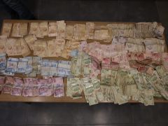 HBB ZABITASI DİLENCİLERİ AFFETMİYOR  DİLENCİNİN ÜZERİNDEN 12 BİN 980 LİRA ÇIKTI