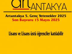 Artantakya 5. Genç Yetenek Yarışma Başvuruları Başlıyor!