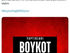 BAŞKAN ÖNTÜRK’TEN SAĞDUYUYA DAVET